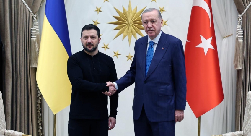Son dakika: Ukrayna lideri Zelenskiy yarın Türkiye'ye geliyor