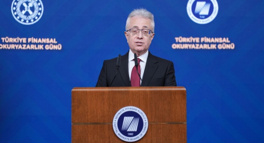 SPK Başkanı Sütcü istifa etti