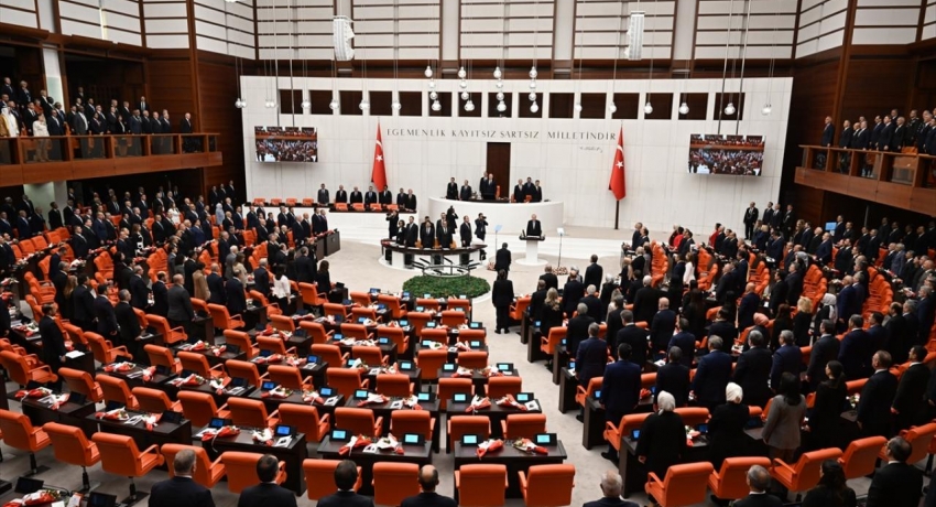 TBMM yeni yasama yılına bugün başlıyor