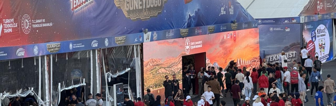 TEKNOFEST Güneydoğu'da ikinci gün heyecanı