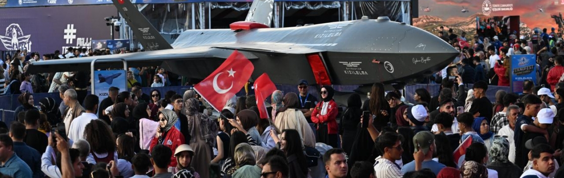 TEKNOFEST Güneydoğu'da üçüncü gün heyecanı