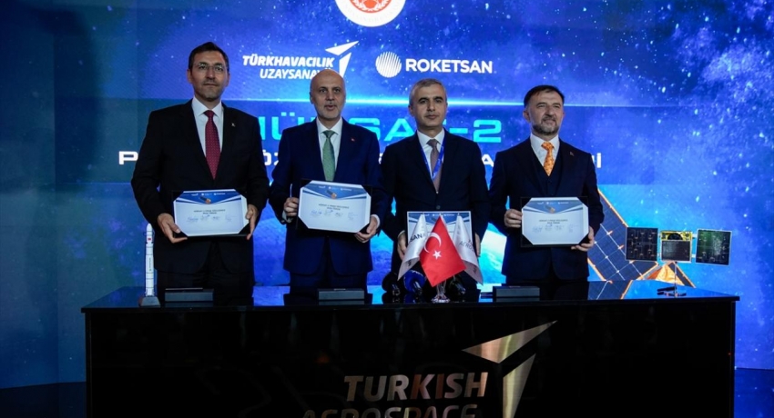 TUSAŞ ve ROKETSAN, HÜRSAT için imzaları attı