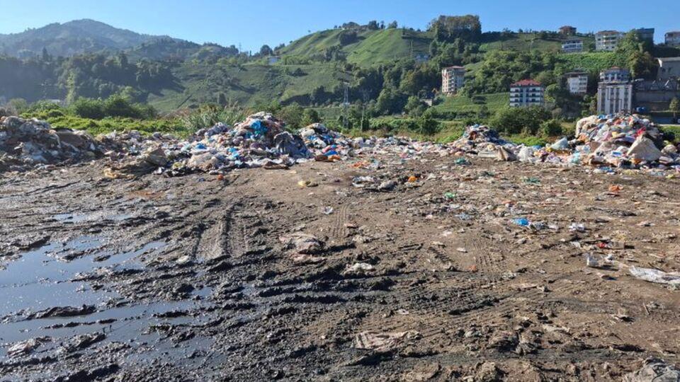 Ardeşen Belediyesi'ne 2,3 milyon lira vahşi depolama cezası