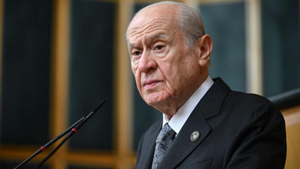 MHP lideri Bahçeli: "Türkiye yolundan dönmeyecektir"