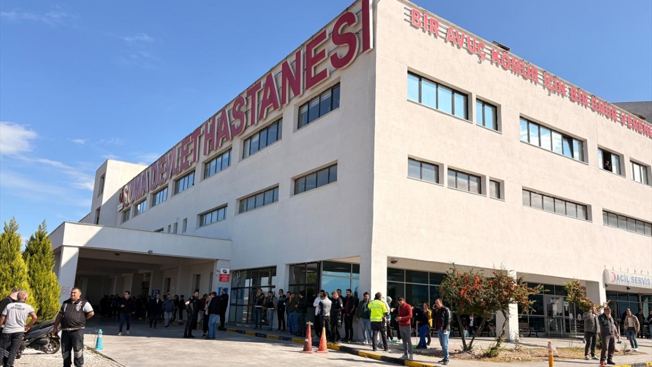 Manisa'da maden ocağında göçük