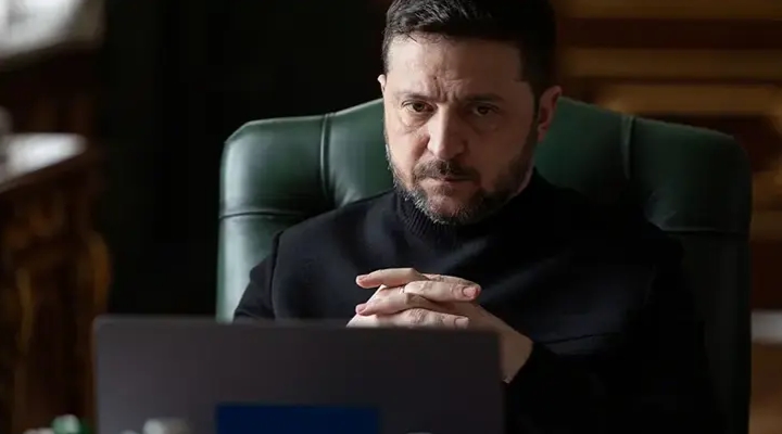 Zelenskiy: Rusya enerji tesislerini vurdu, 600 bin kişi elektriksiz kaldı