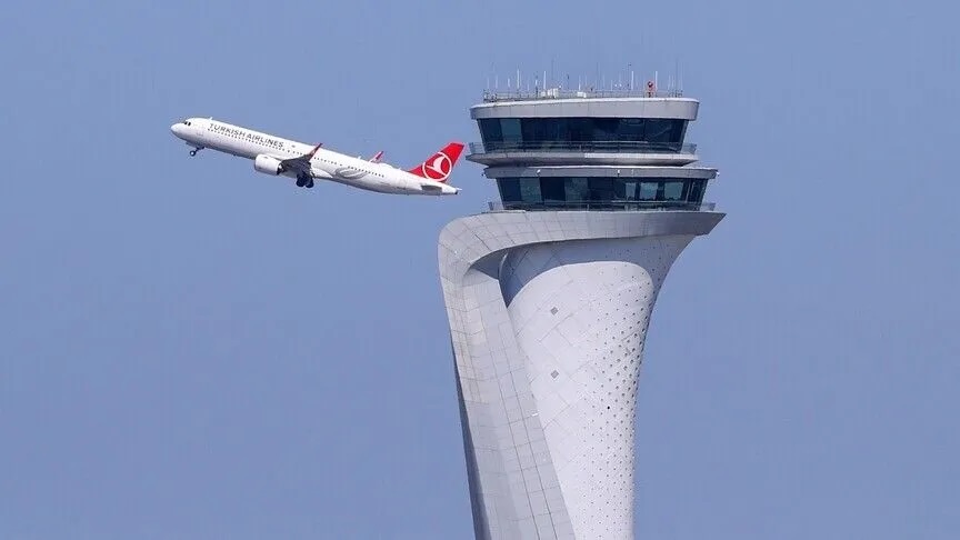 İstanbul Havalimanı günlük 1530 uçuşla Avrupa'nın en yoğun havalimanı oldu