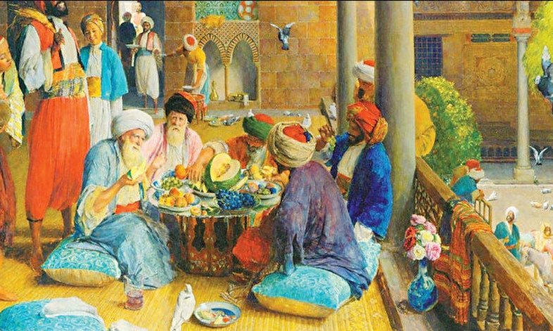 Osmanlıda İhtiyaç sahipleri tahta kaşıkla ağırlanırdı