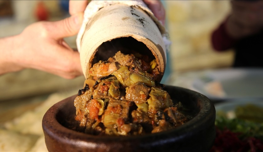 Nevşehir'in tescilli lezzeti: Testi kebabı