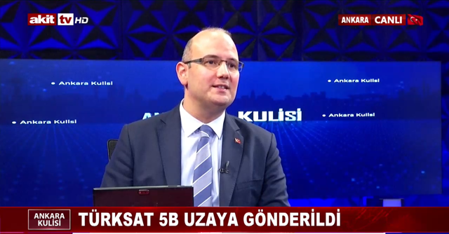 AK Parti Gen. Bşk. Yar. Dr. Ömer İleri: Yakın zaman da Türksat 6A uydumuzu da göndereceğiz