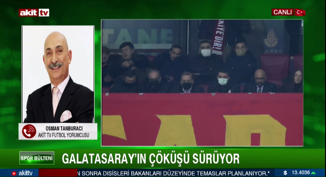Galatasaray'ın çöküşü sürüyor 