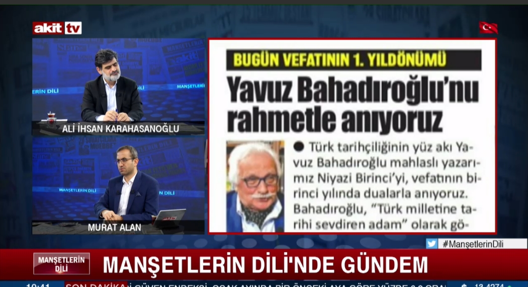 Türk tarihçilerinin yüz akı Yavuz Bahadıroğlu'nu rahmetle anıyoruz