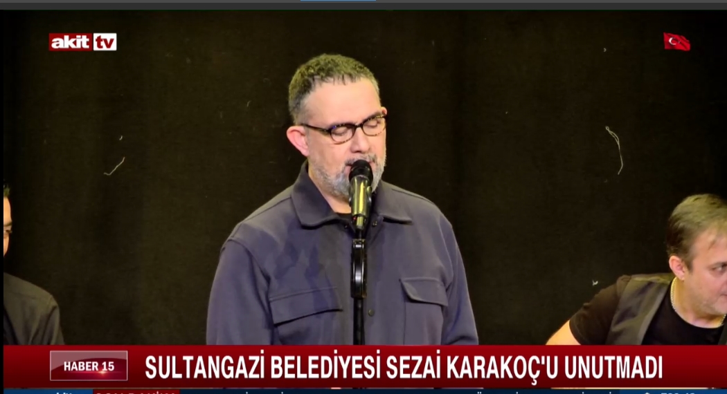 Sultangazi Belediyesi Sezai Karakoç'u unutmadı 