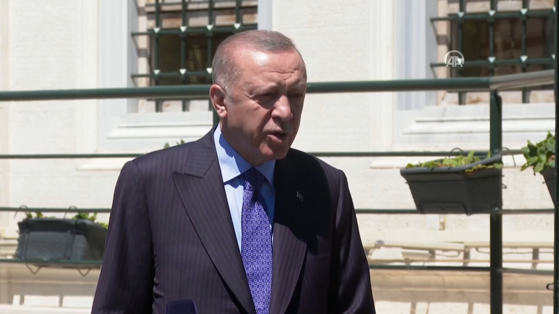 Cuma namazının ardından Cumhurbaşkanı Erdoğan’dan önemli açıklamalar