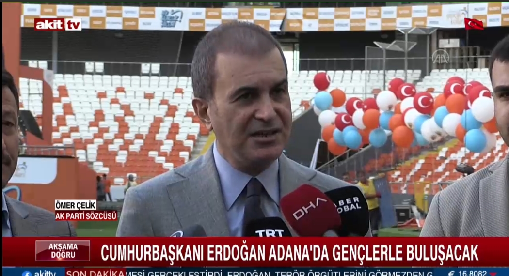 Cumhurbaşkanı Erdoğan Adana'da gençlerle buluşacak 