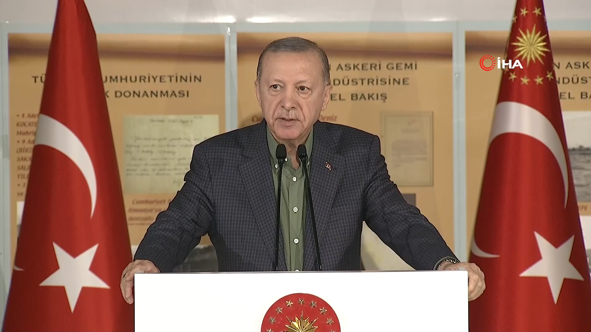 Cumhurbaşkanı Erdoğan’dan flaş açıklamalar! “Hiç kimse bu milletin sırtını yerine getiremez”