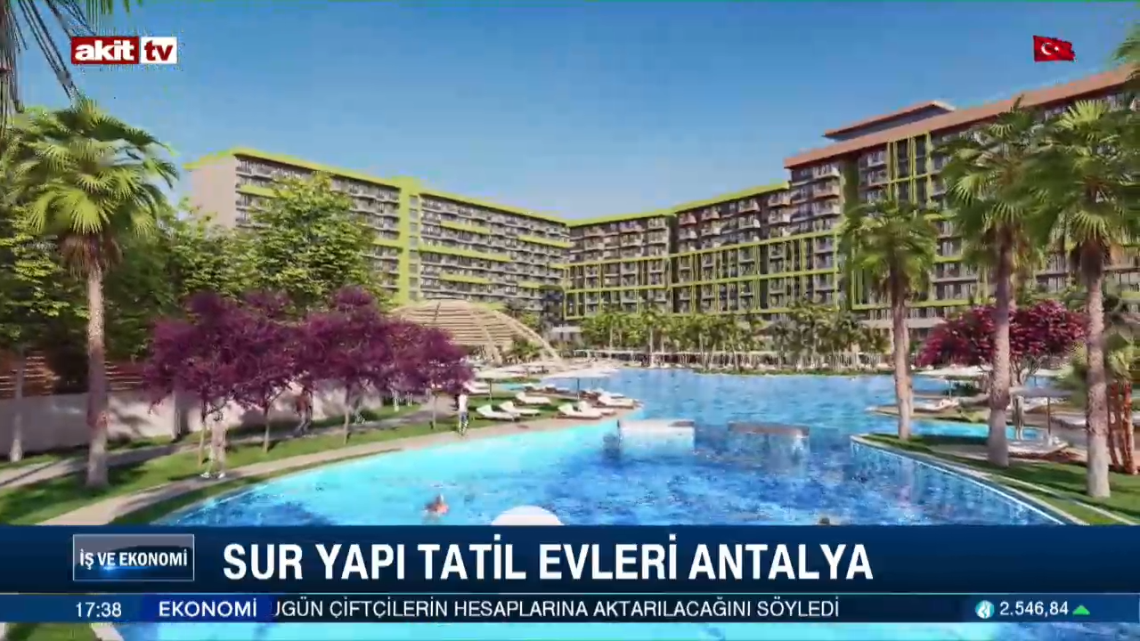 Sur Yapı Tatil Evleri Antalya