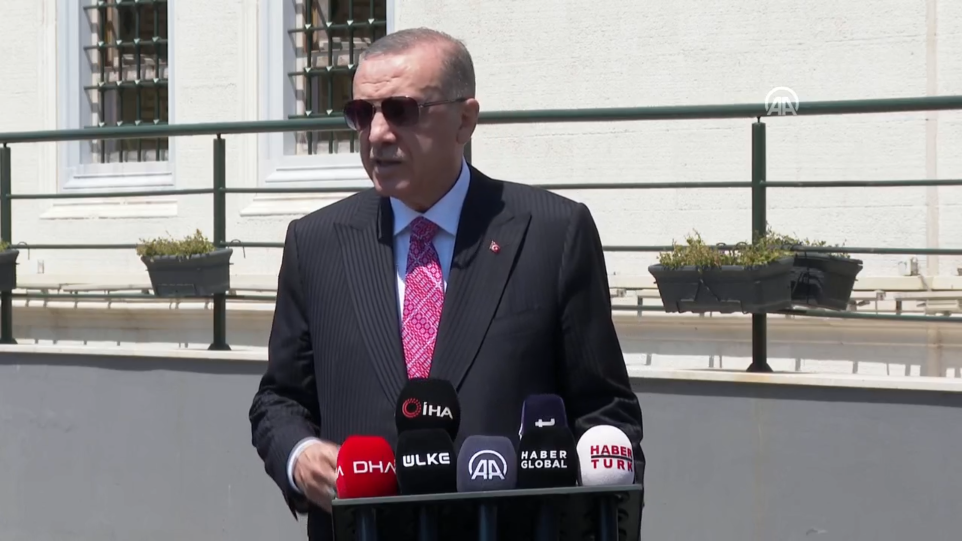 Cumhurbaşkanı Erdoğan’dan “Yunanistan’la savaş” açıklaması