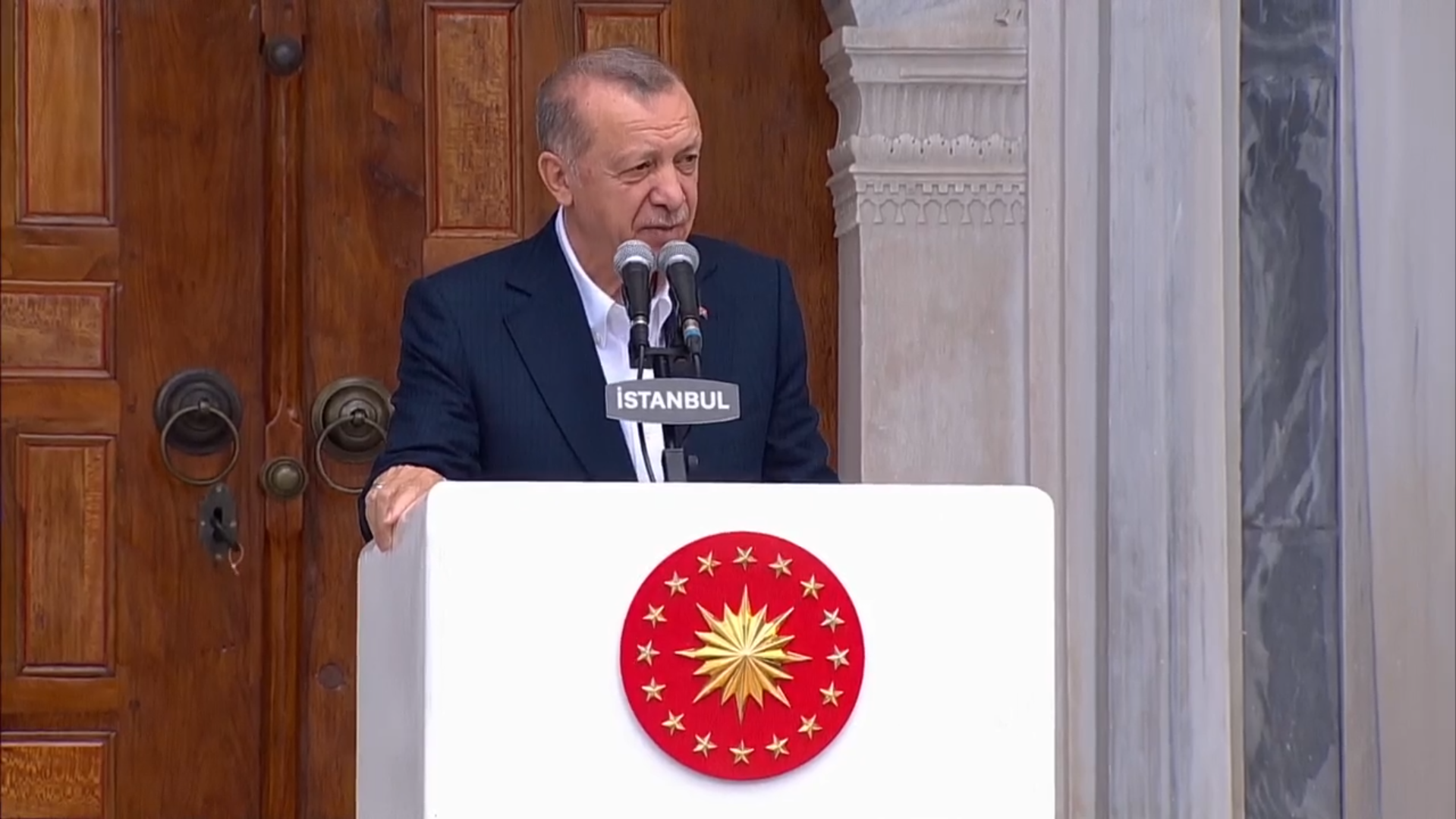 “Ecdadın bu topraklara kazıdığı mühürleri çeşitlendirdik”! Cumhurbaşkanı Erdoğan: Bir vazifeyi daha yerine getirdik 
