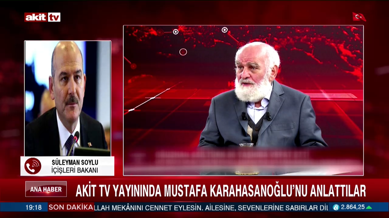 Akit TV yayınında Mustafa Karahasanoğlu’nu anlattılar