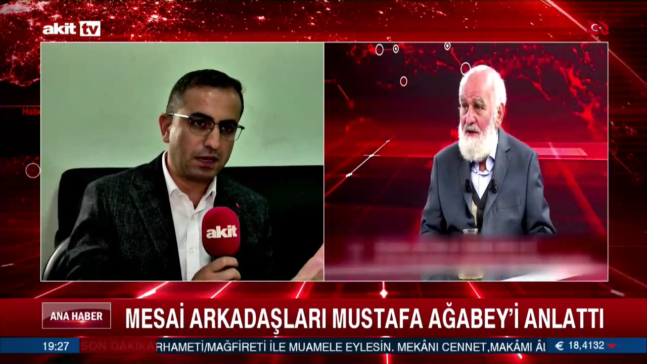 Mesai arkadaşları Mustafa Ağabey’i anlattı