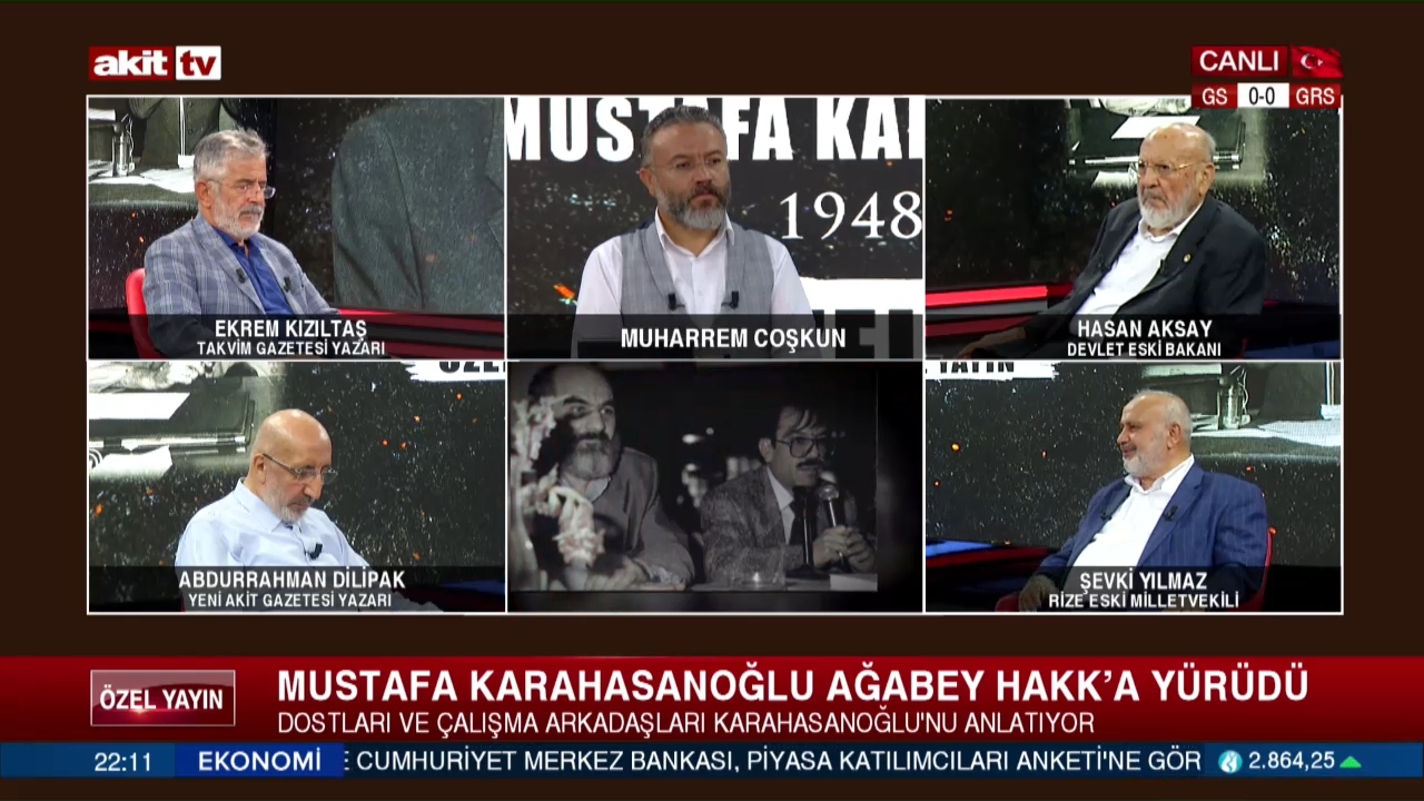 Eski dostları Mustafa Karahasanoğlu'nu anlatıyor
