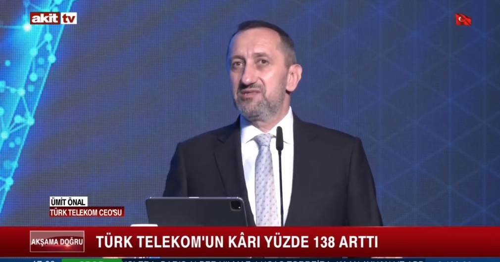 Türk Telekom'un karı yüzde 138 arttı 