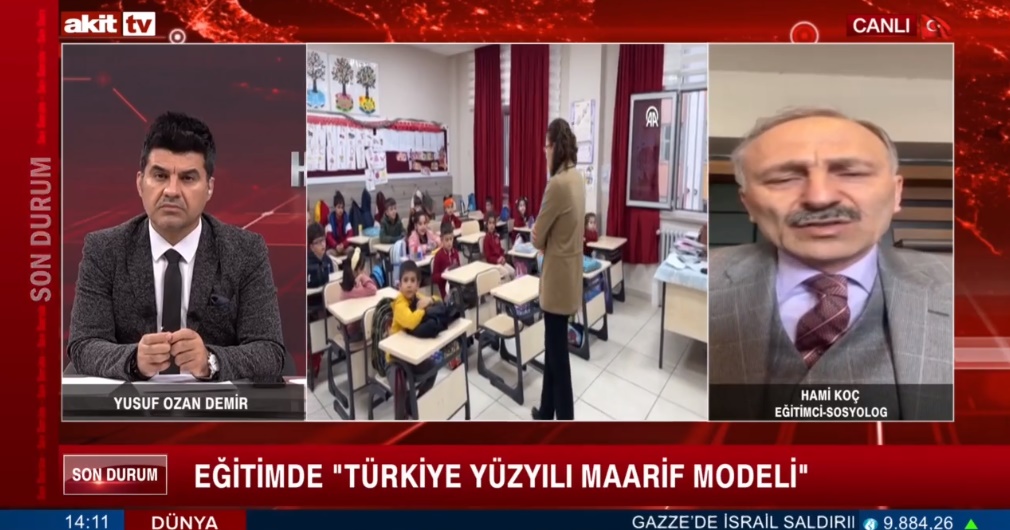 Eğitimde Türkiye Yüzyılı Maarif Modeli