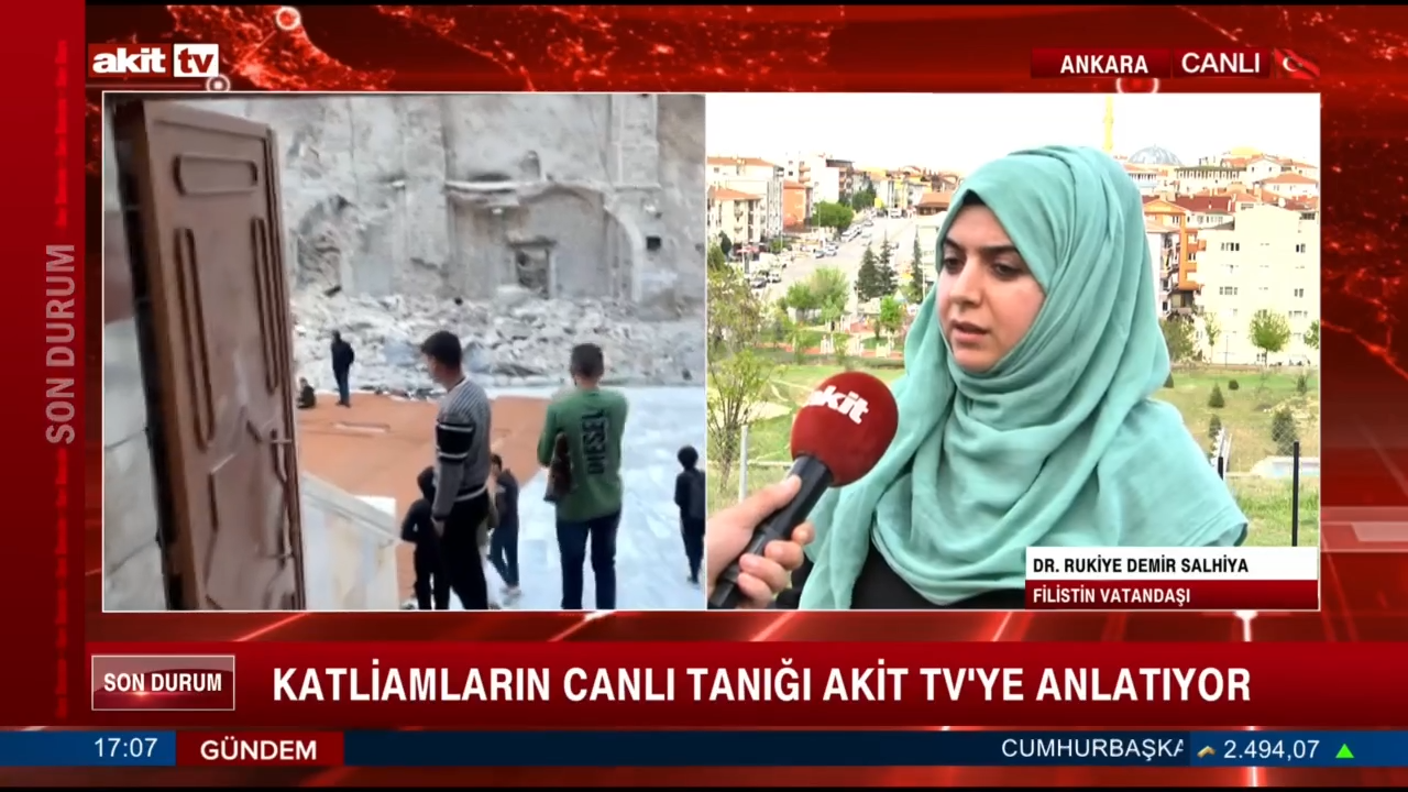 Katliamların canlı tanığı o anları Akit TV'ye anlattı 