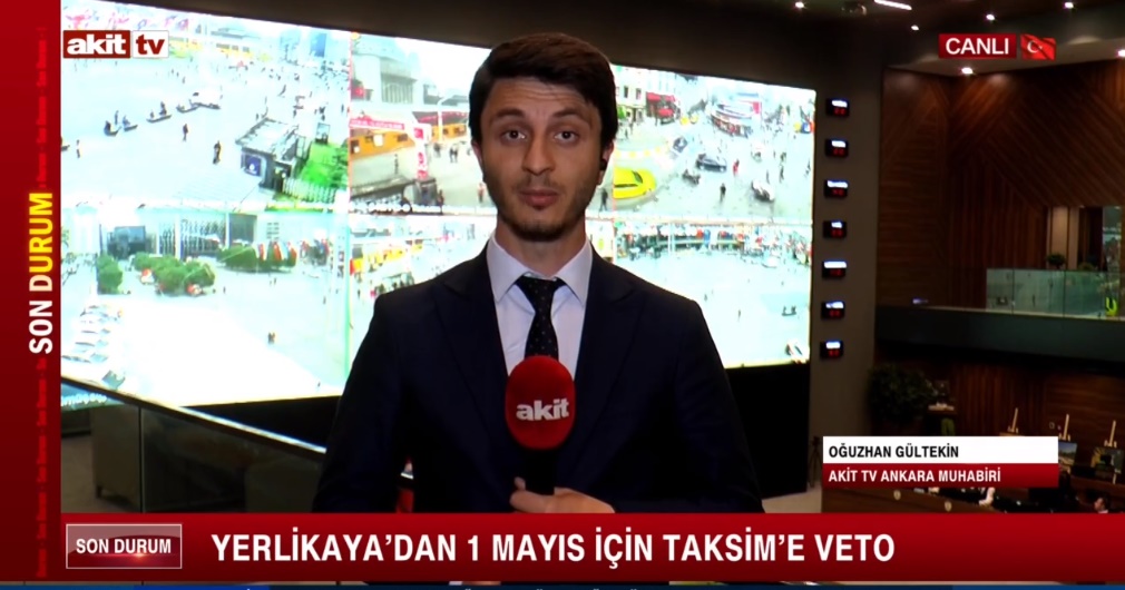 Yerlikaya'dan 1 Mayıs için Taksim'e veto 
