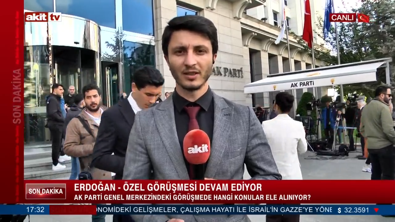 Cumhurbaşkanı Erdoğan - Özel görüşmesi sona erdi