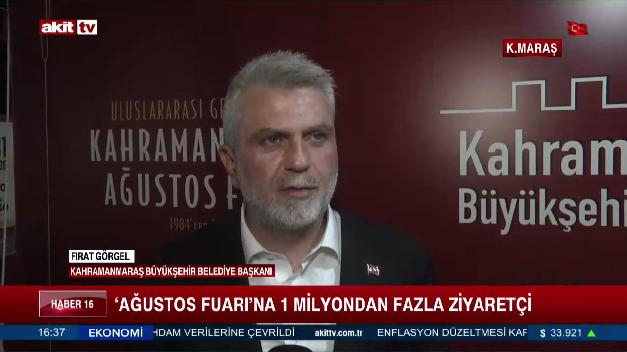 Ağustos Fuarı'na 1 milyondan fazla ziyaretçi