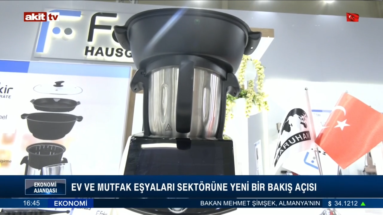 Fakir Hausgerate Türkiye'nin hedefleri ve faaliyetleri 