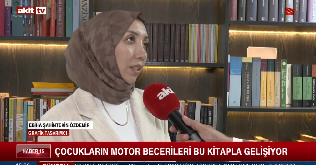 Çocukların motor becerileri bu kitapla gelişiyor 