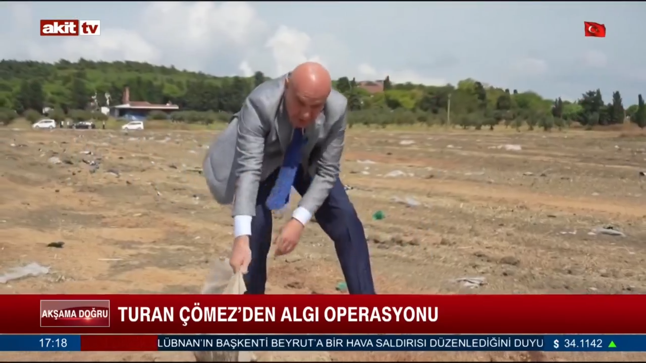 Turan Çömez'den algı operasyonu 