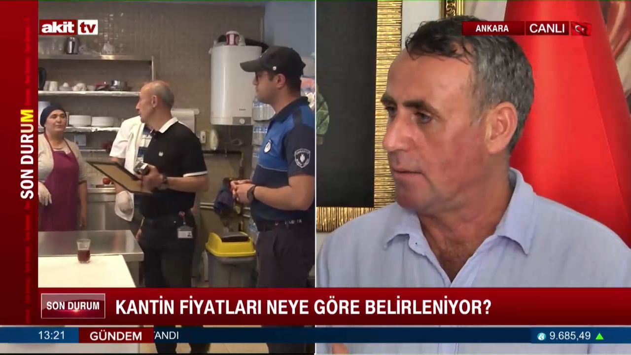 Kantin fiyatları neye göre belirleniyor?