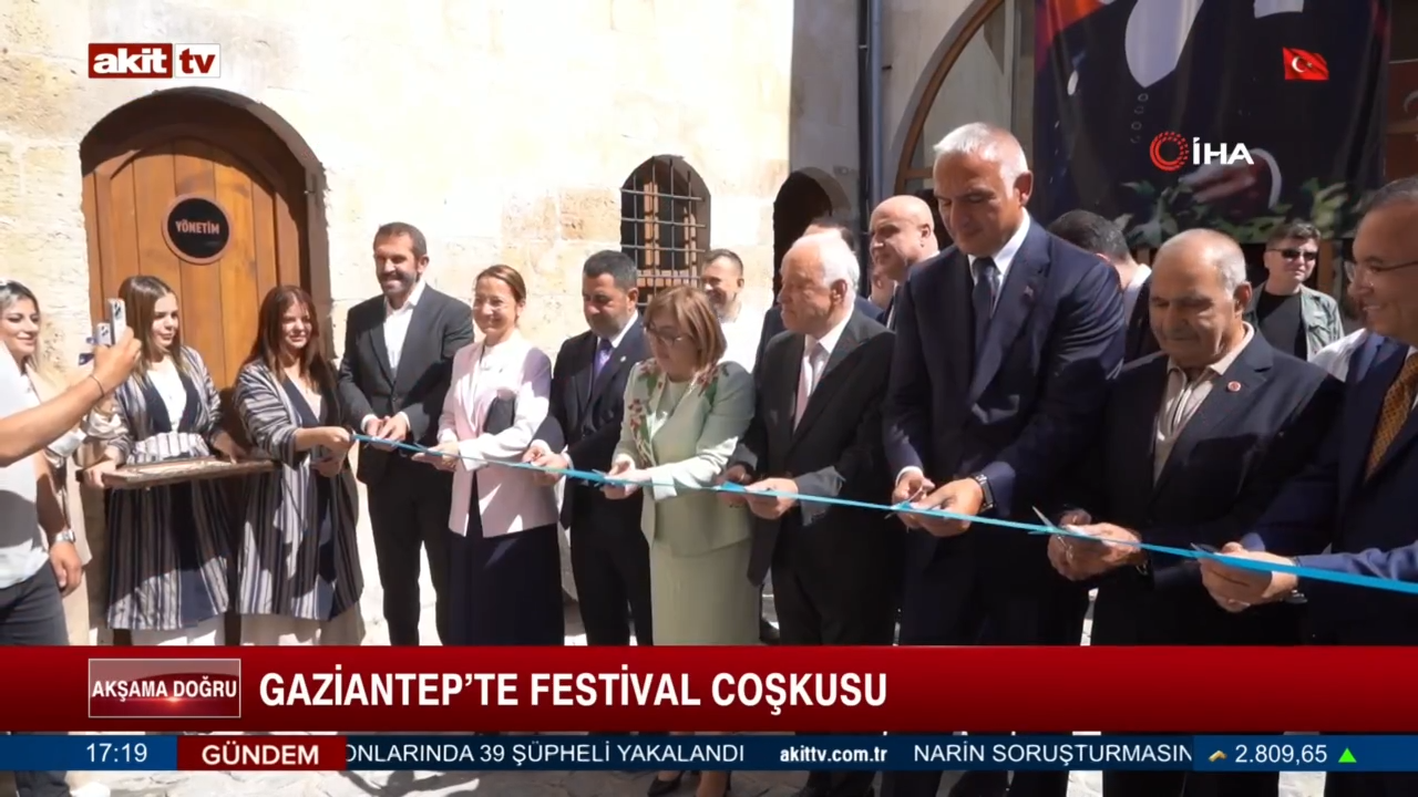 Gaziantep'te Festival Coşkusu