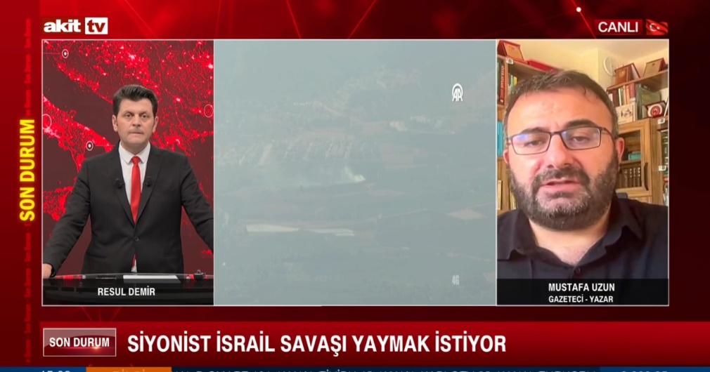 Siyonist İsrail savaşı yaymak istiyor 