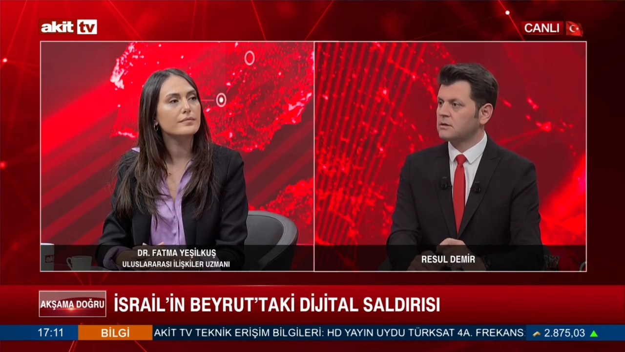 İsrail'in Beyrut'taki dijital saldırısı