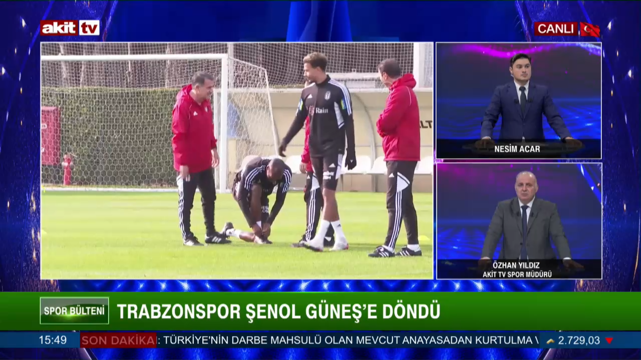 Trabzonspor Şenol Güneş'e döndü