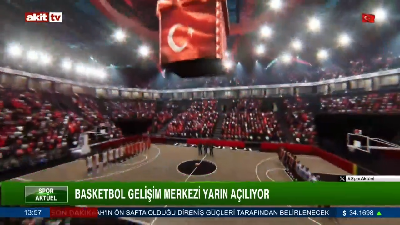 Basketbol gelişim merkezi yarın açılıyor