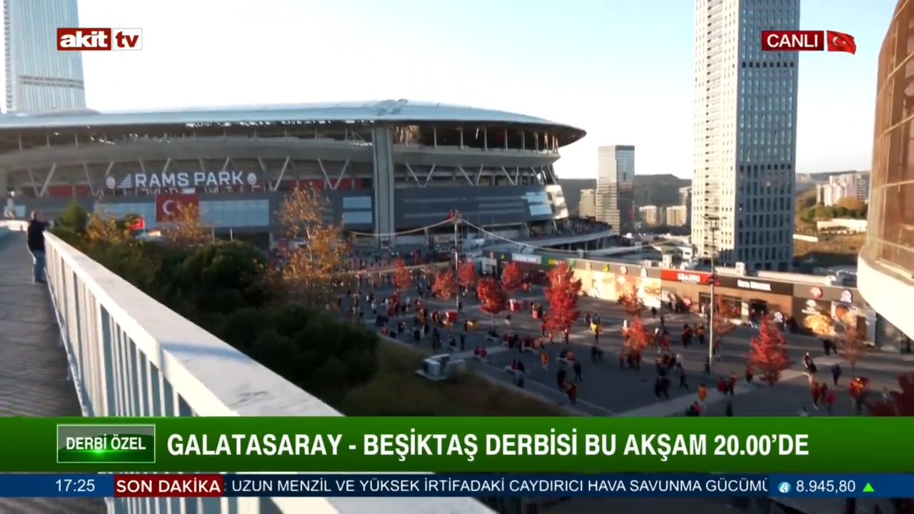 RAMS Park'ta son durum ne?