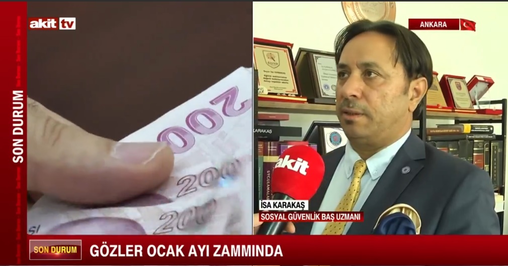 Gözler Ocak ayı zammında