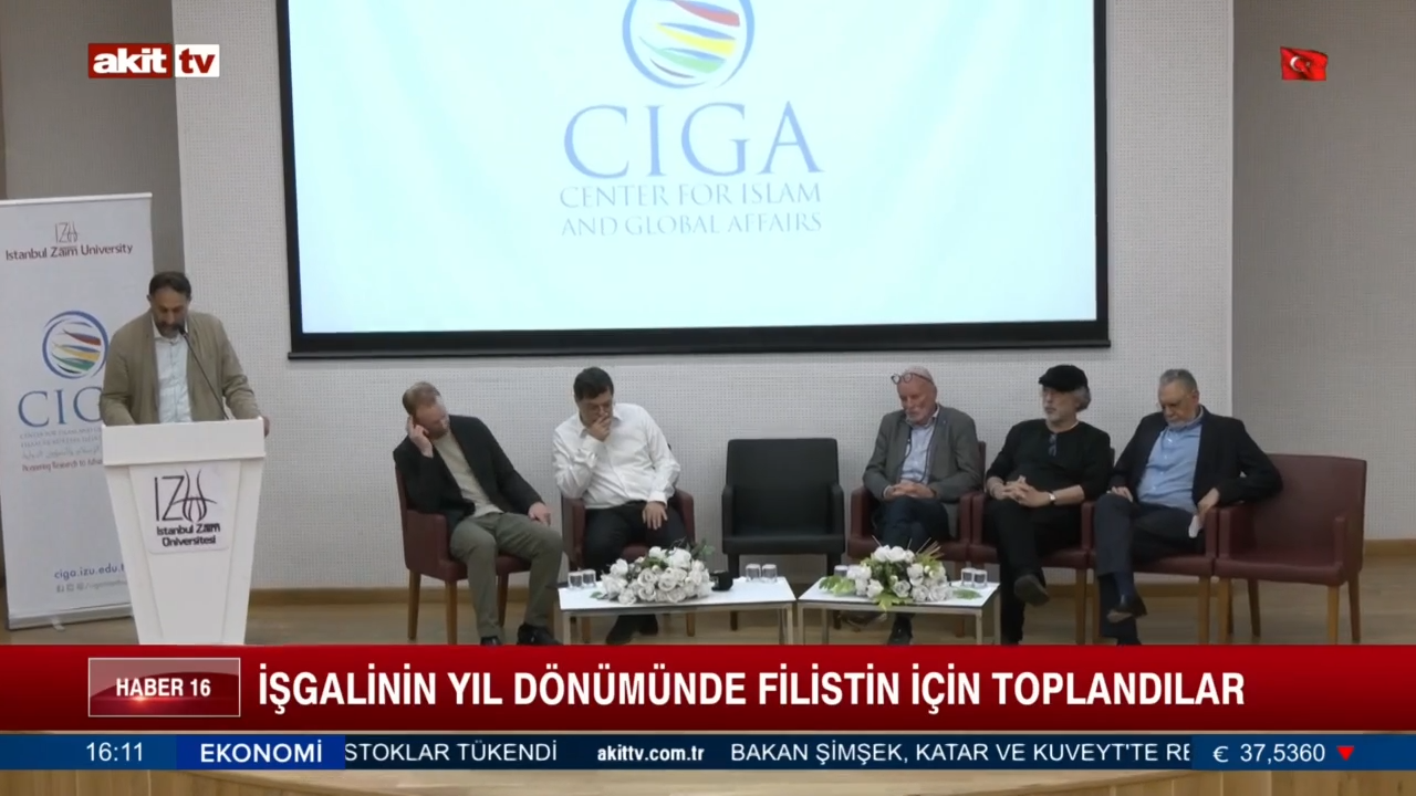 İşgalinin yıl dönümünde Filistin için toplandılar 