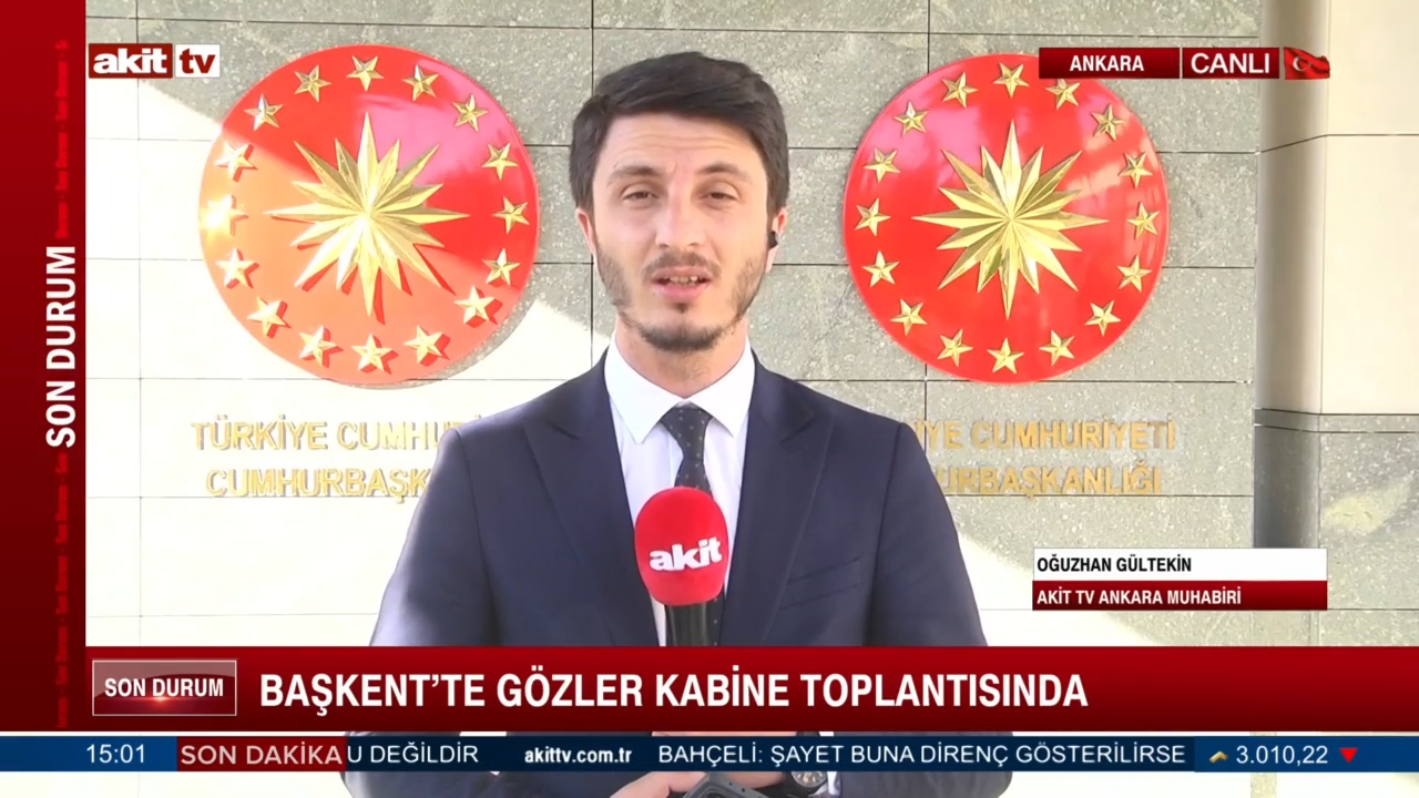 Başkent'te gözler kabine toplantısında