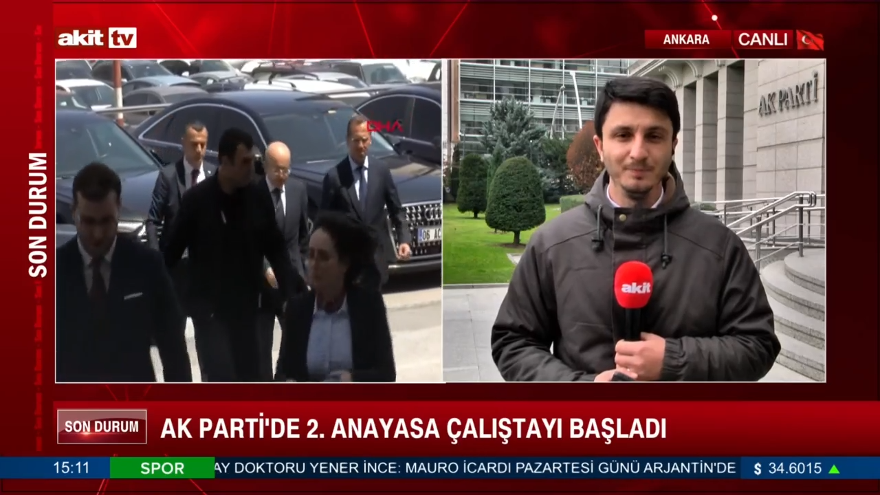 AK Parti'de 2. Anayasa Çalıştayı başladı