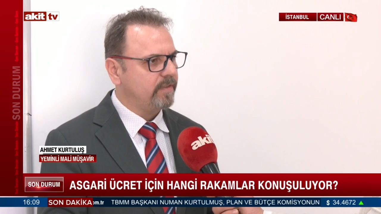 Asgari ücret için hangi rakamlar konuşuluyor?