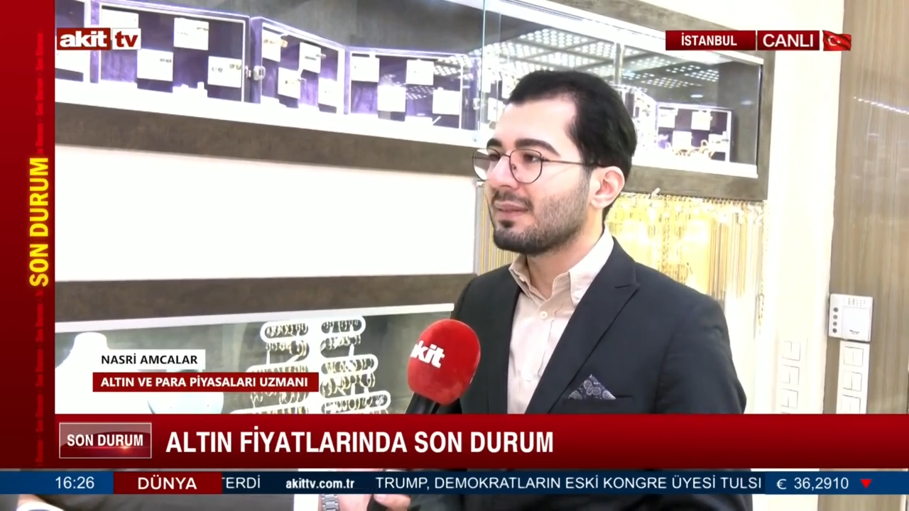 Altın fiyatlarında son durum ne?