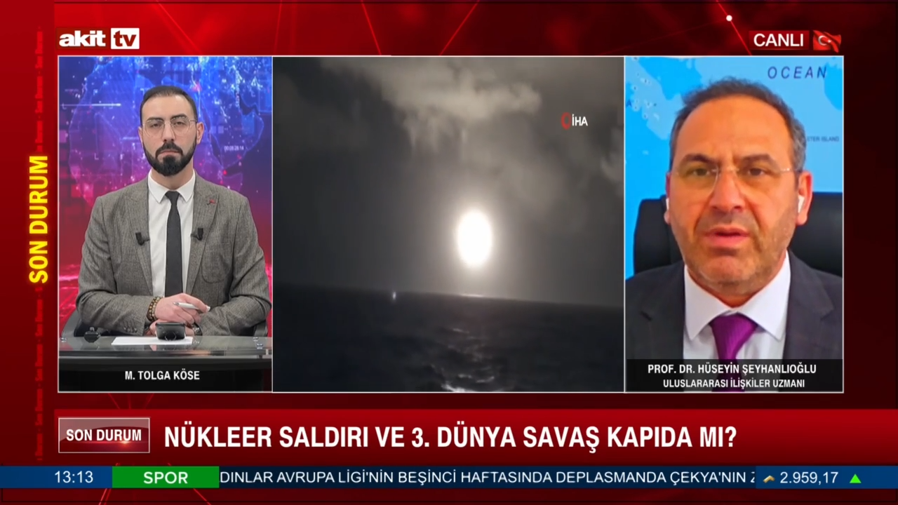 Nükleer saldırı ve 3. Dünya savaşı kapıda mı?