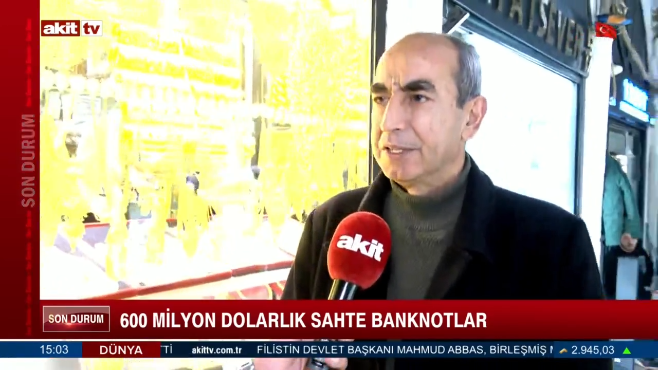 600 Milyon dolarlık sahte banknotlar piyasada dolaşıyor mu?